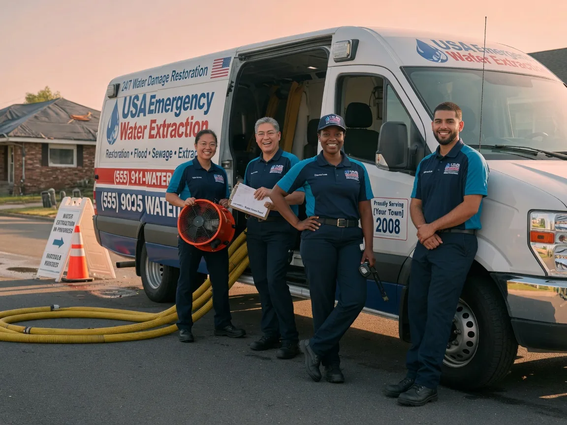 Emergency Water Removal company in Dundee, MS