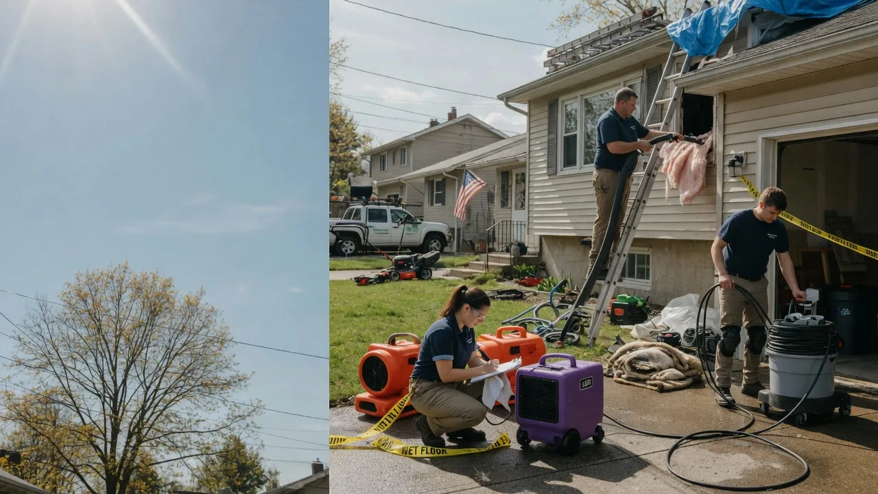 Emergency Water Removal in Dundee, MS near me